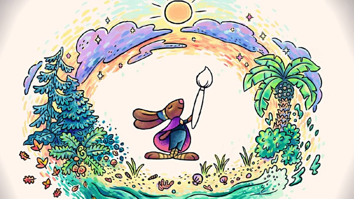 chicory a colorful tale cutscene