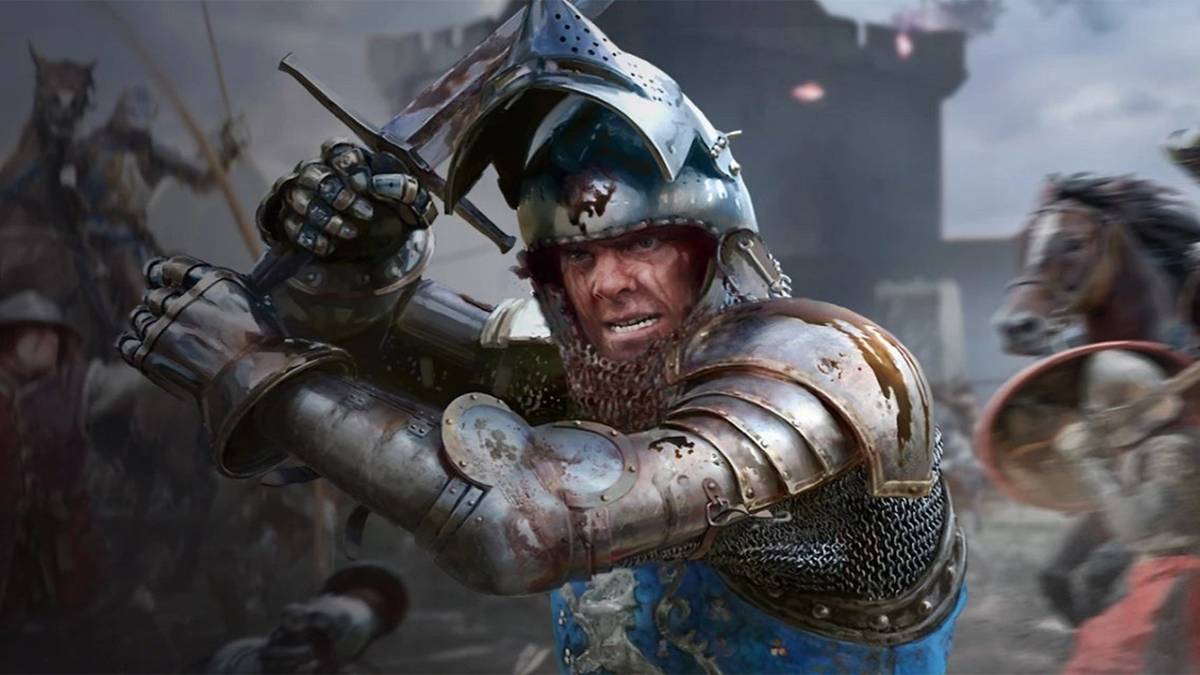 Knight with a greatsword