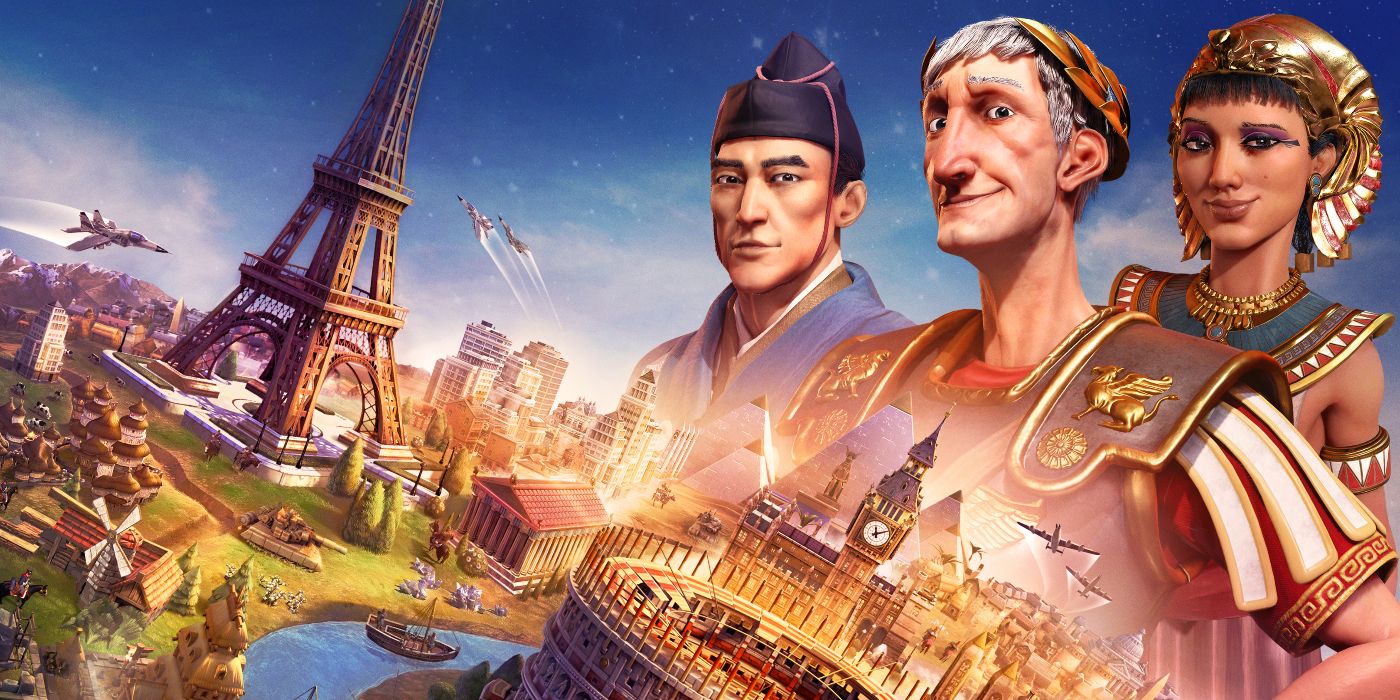 civilization 6 cover art