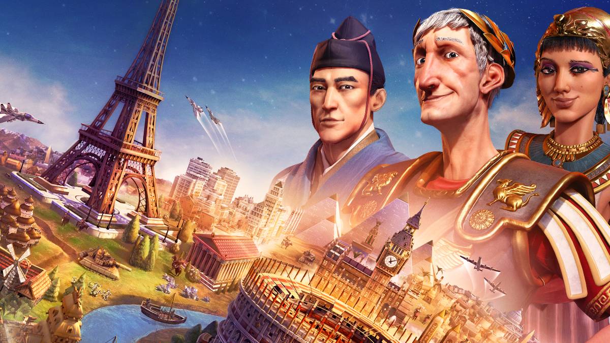 civilization 6 cover art