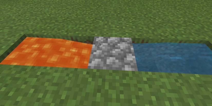 complete cobblestone generator Minecraft