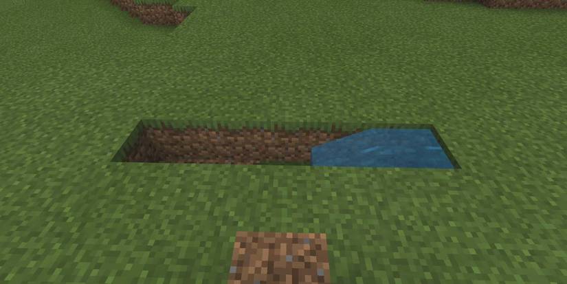 water in cobblestone generator