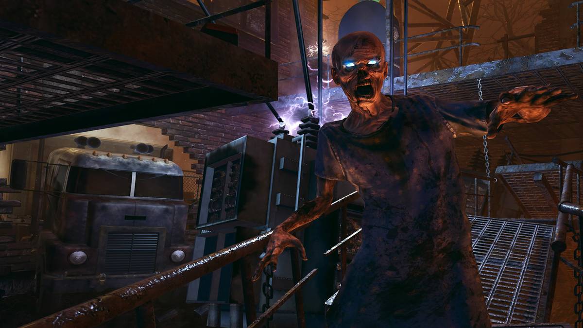 cod black ops 2 tranzit zombie by power