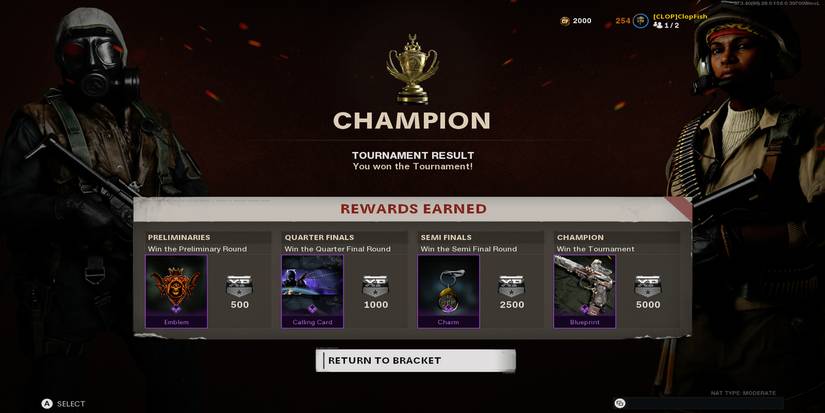 cod black ops cold war gunfight champion screen