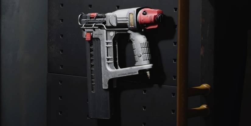 cod black ops cold war nail gun on wall