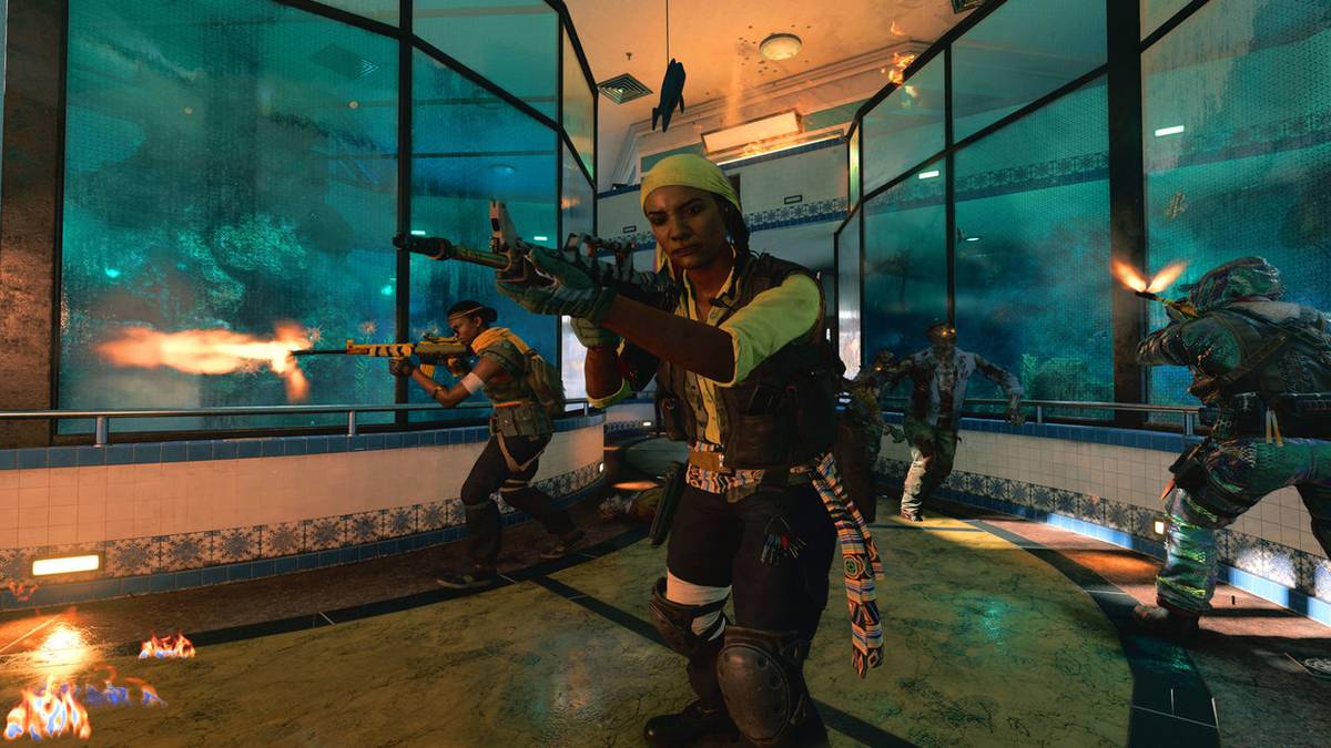 cod black ops cold war zombies season 4 aquarium