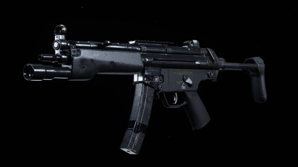 cod modern warfare mp5 black backdrop angle