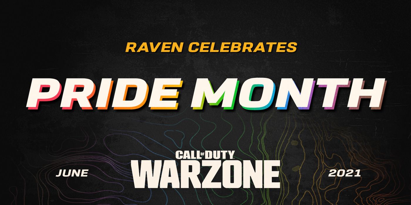 cod warzone pride month