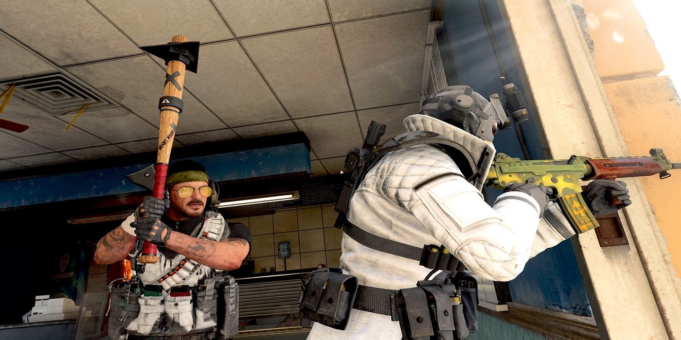 cod warzone baseball bat