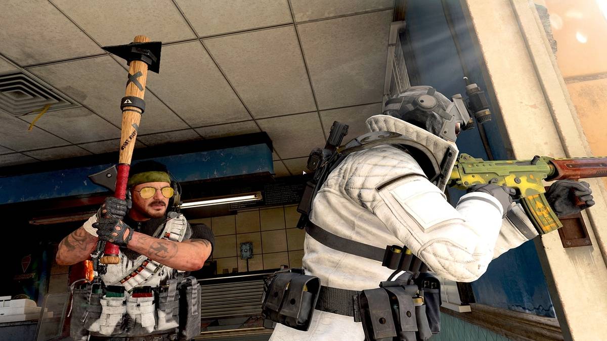 cod warzone baseball bat