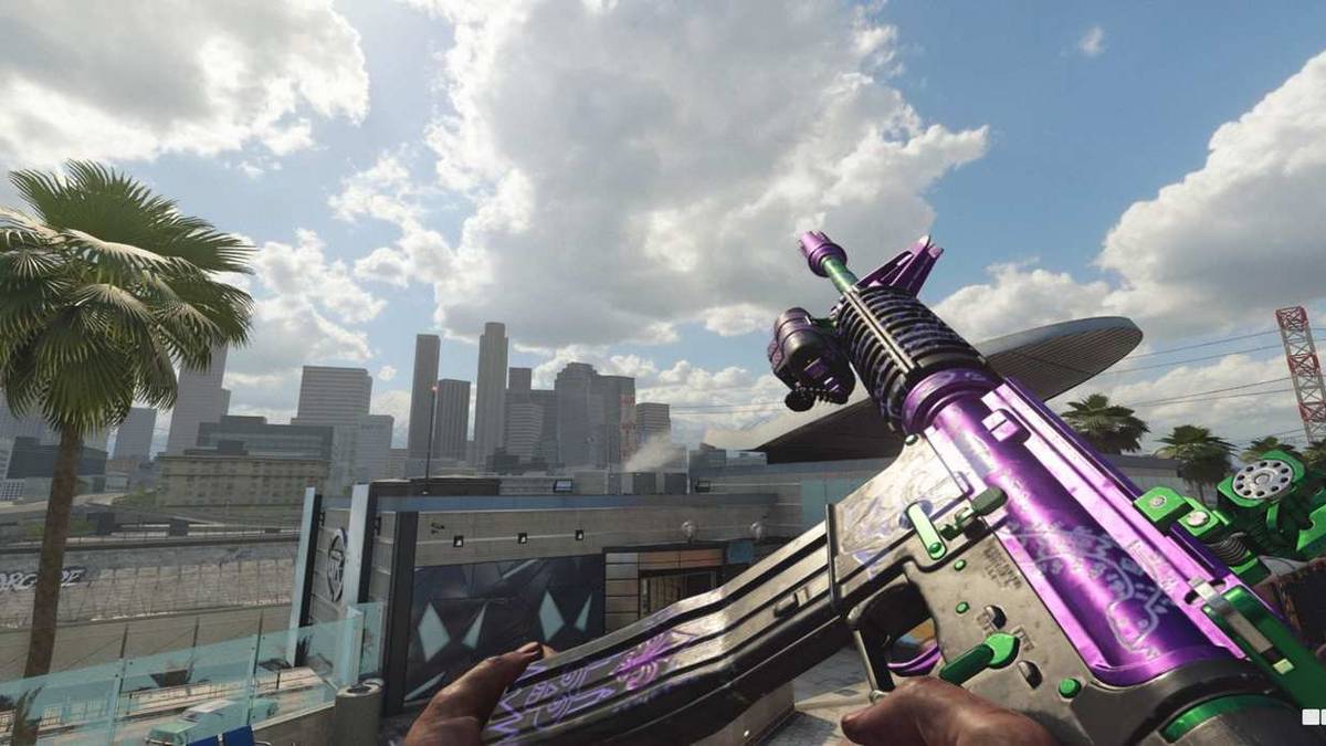 cod warzone xm4 reload