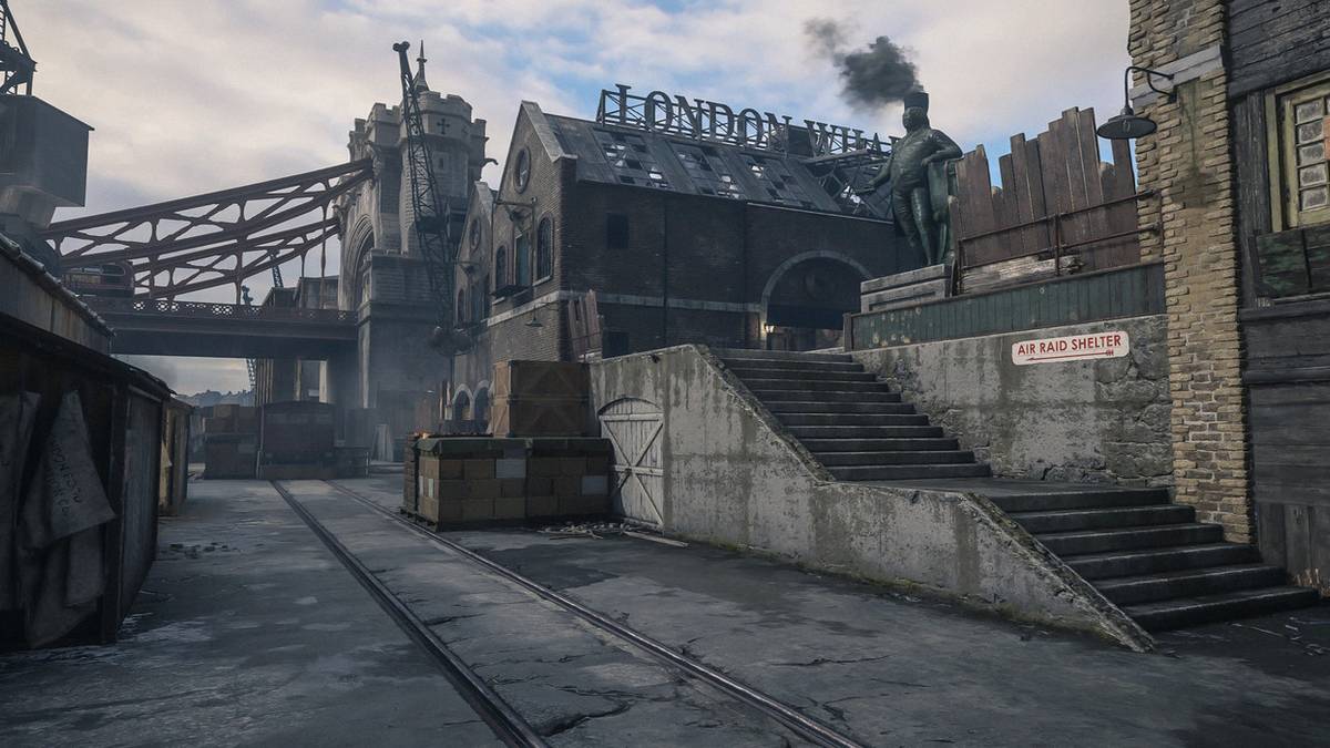 London Map Cod Call of Duty: Vanguard May See Return of London Docks Map