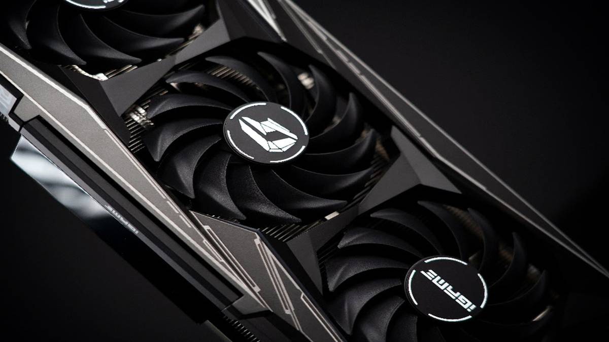 Color Video Card Colorful Unveils 3080Ti Graphics Card
