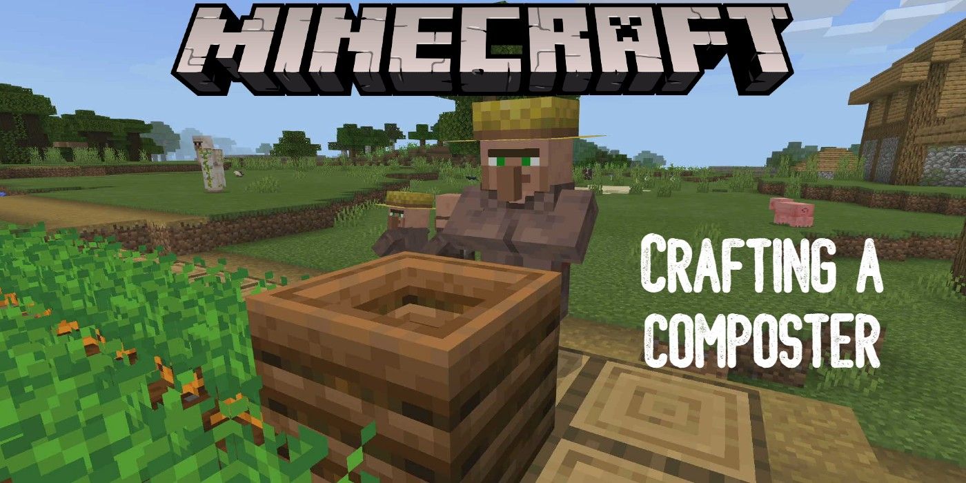 Minecraft: How to Make a Composter - Neotizen News