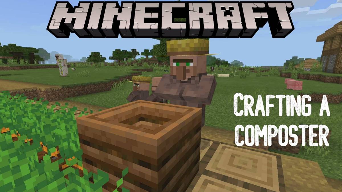 Composter Minecraft Skin Minecraft: How to Make a Composter