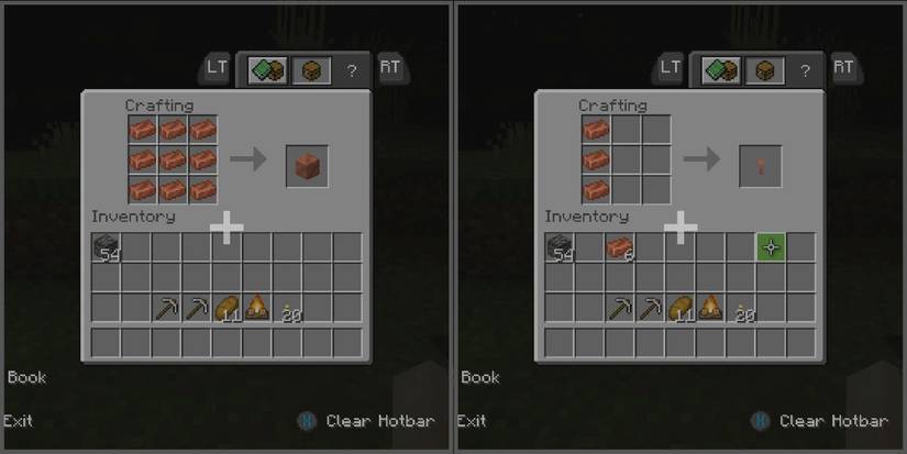 minecraft copper block and lightning rod