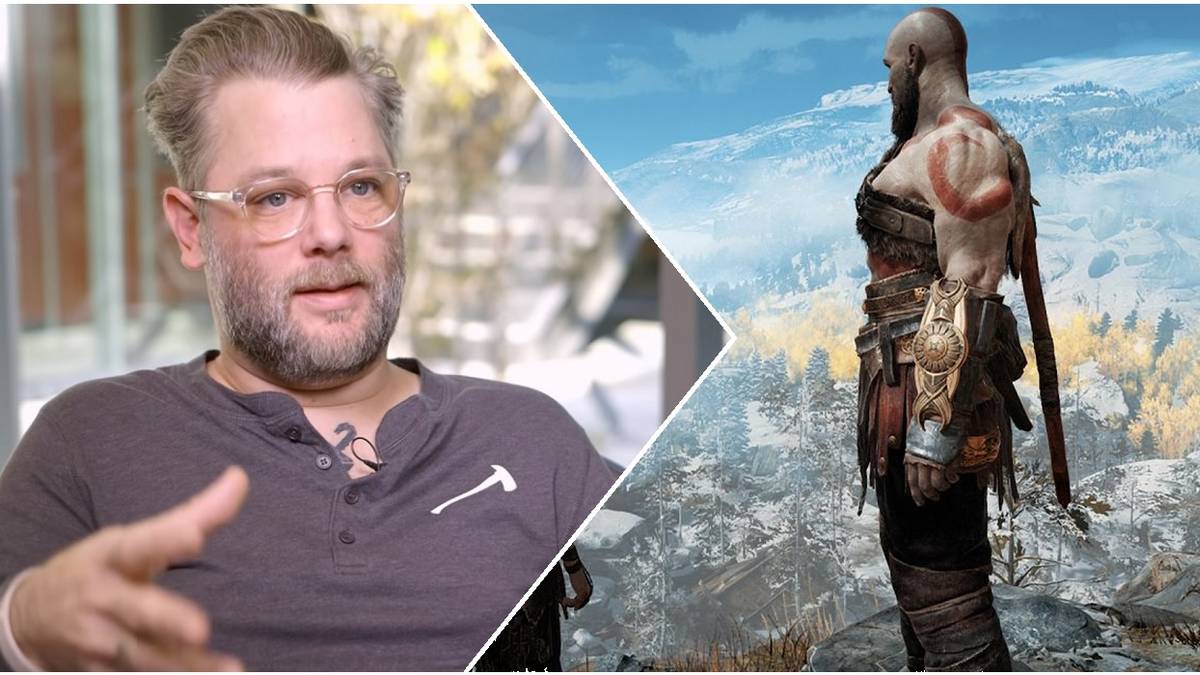 cory barlog god of war meme
