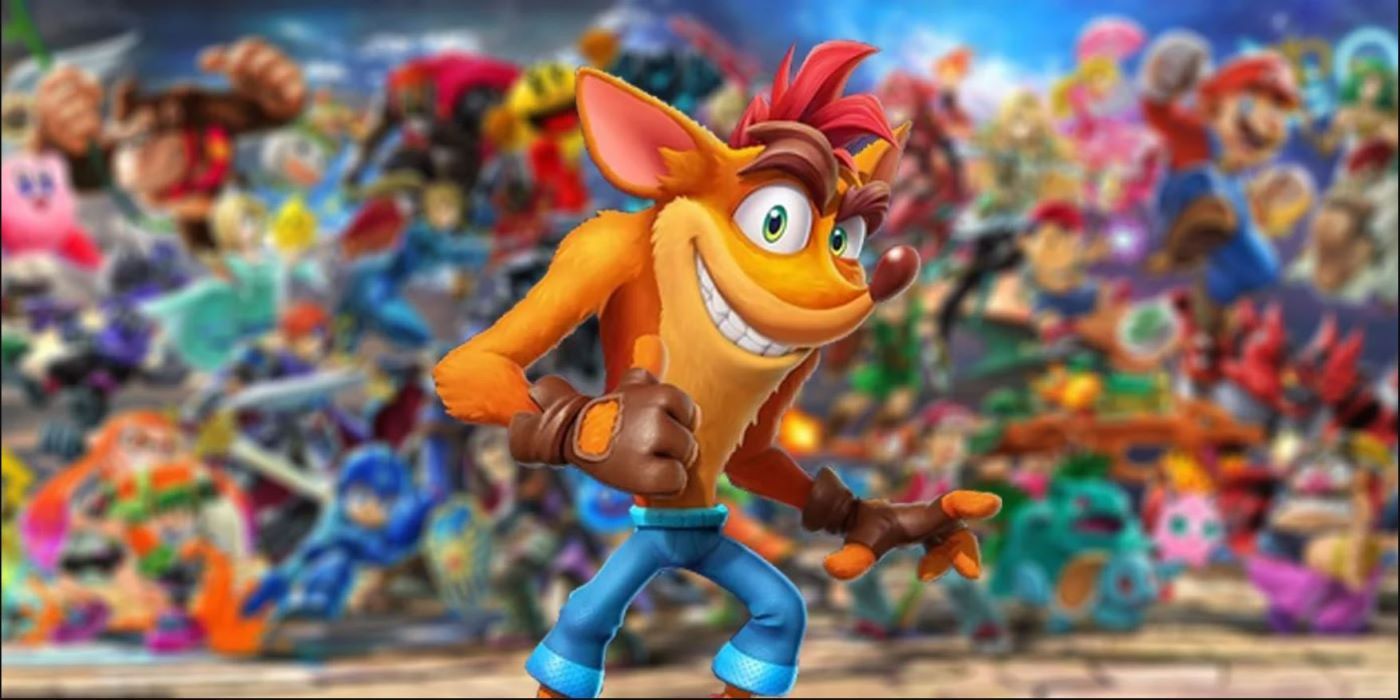 Crash Bandicoot Fans Think Smash Bros. Ultimate Appearance Is