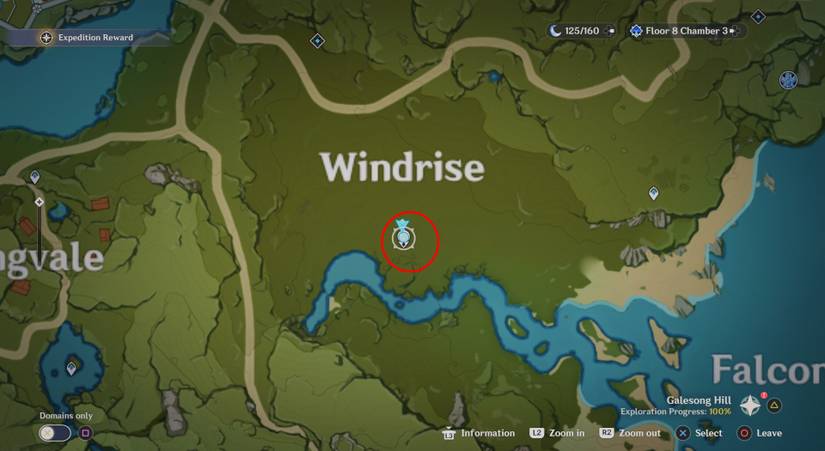 windrise map