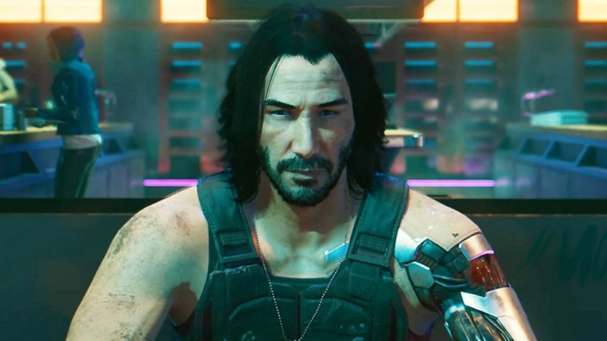 cyberpunk 2077 johnny sitting