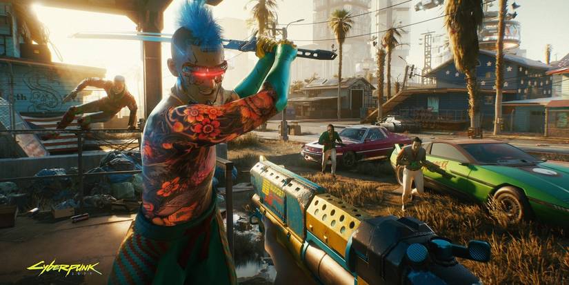 cyberpunk 2077 ps5 upgrade