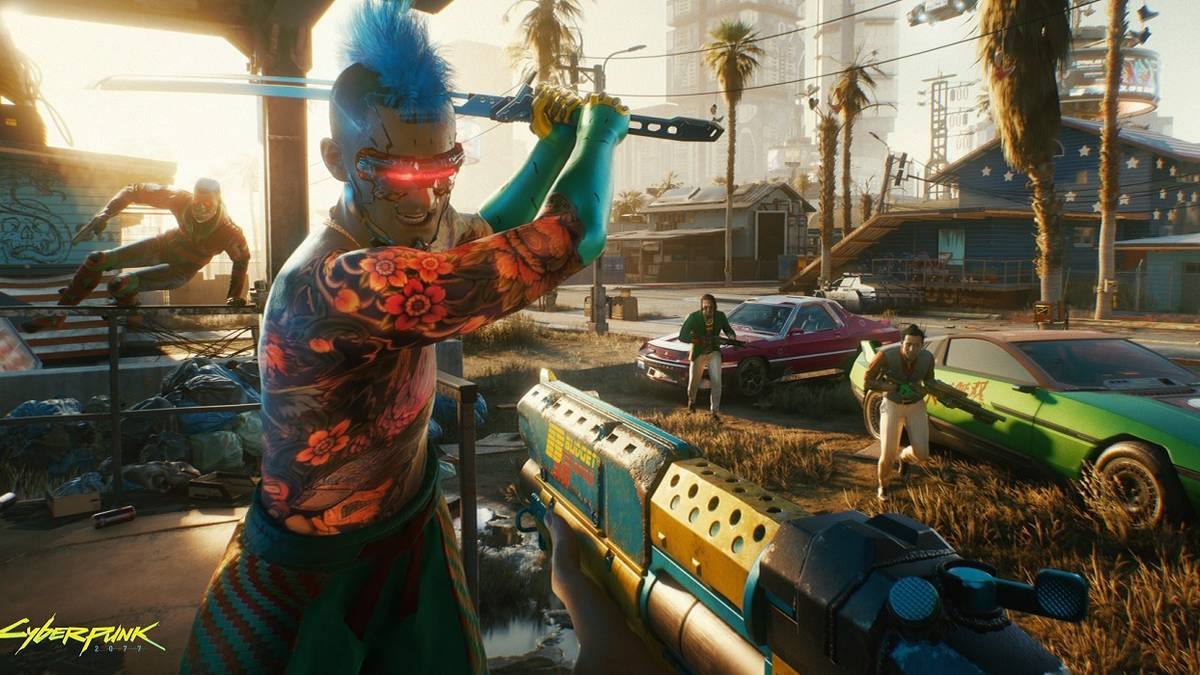 cyberpunk 2077 ps5 upgrade