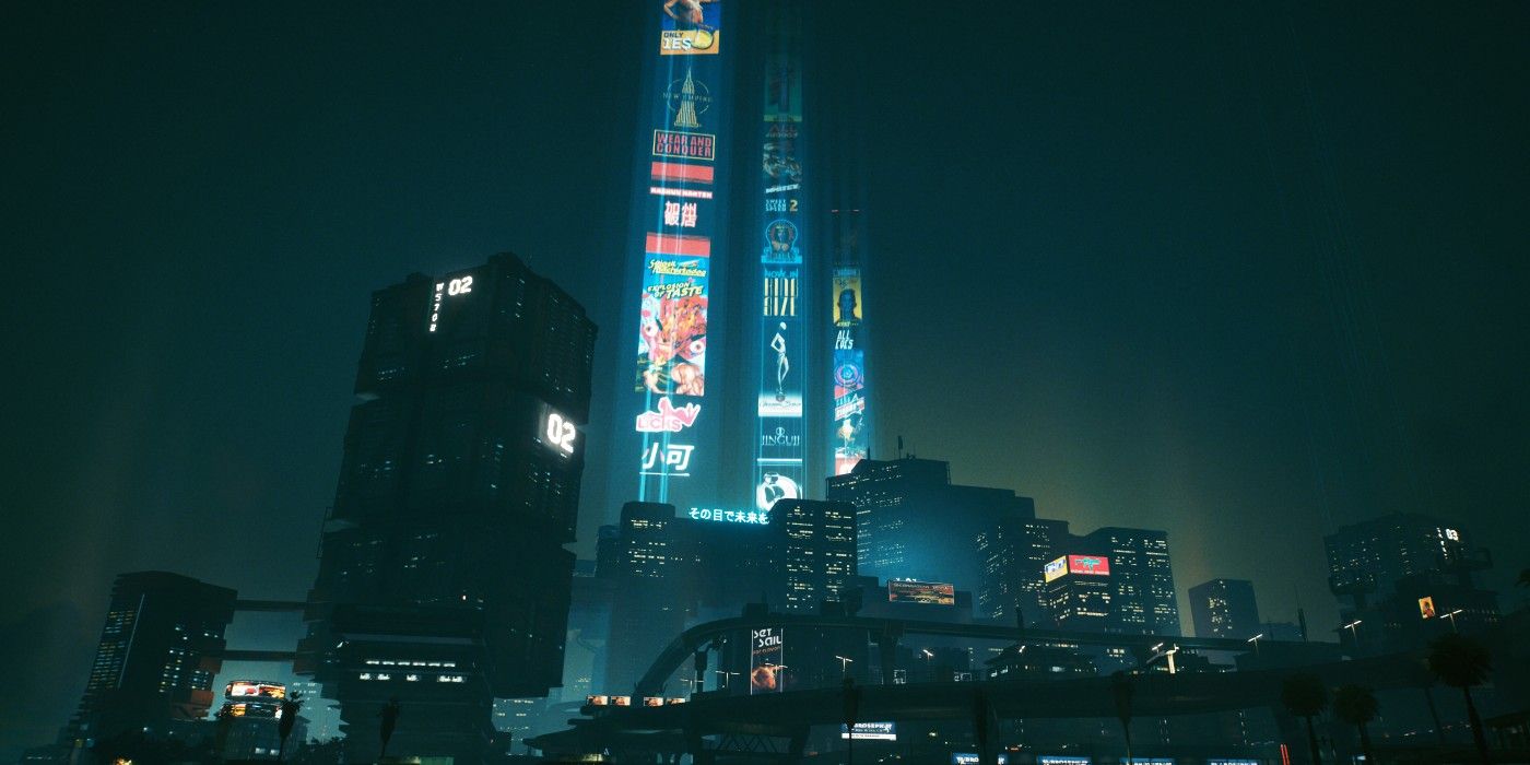 cyberpunk 2077 night city feat