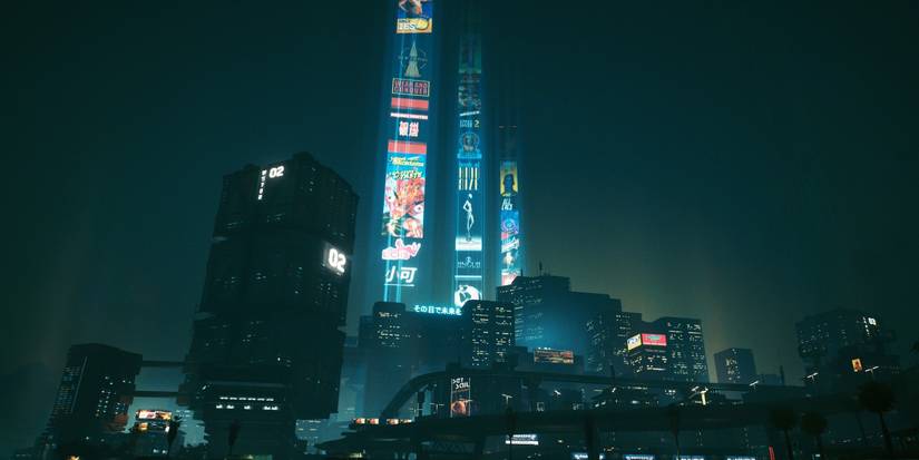 cyberpunk 2077 night city feat