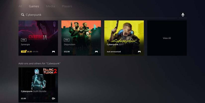 cyberpunk 2077 ps store