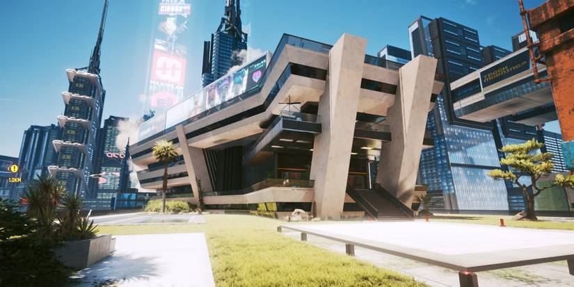 Cyberpunk 2077 Secret Mansion