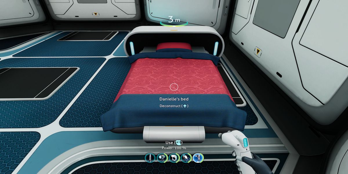 Danielle's bed