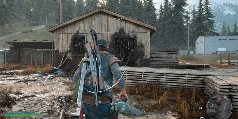 days gone deacon with the machete