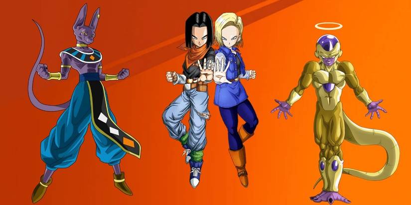 DBZ: Kakarot Relative Power Levels