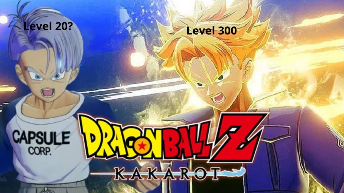 dbz kakarot dlc 3 future trunks level