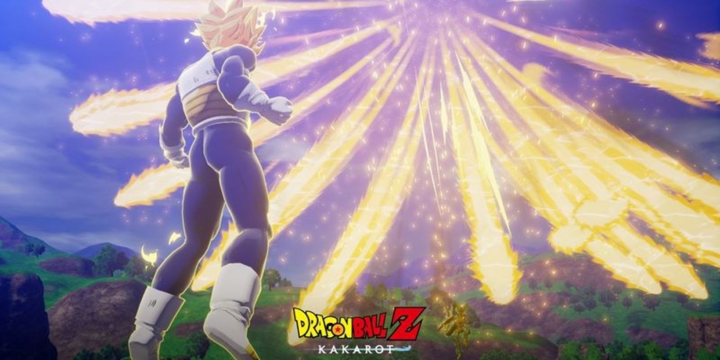 Dragon Ball Z Kakarot Super Saiyan