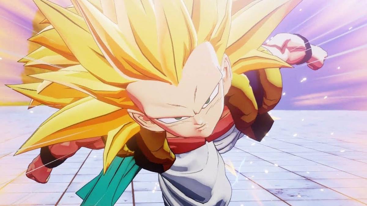 Gotenks in Dragon Ball Z Kakarot on Switch