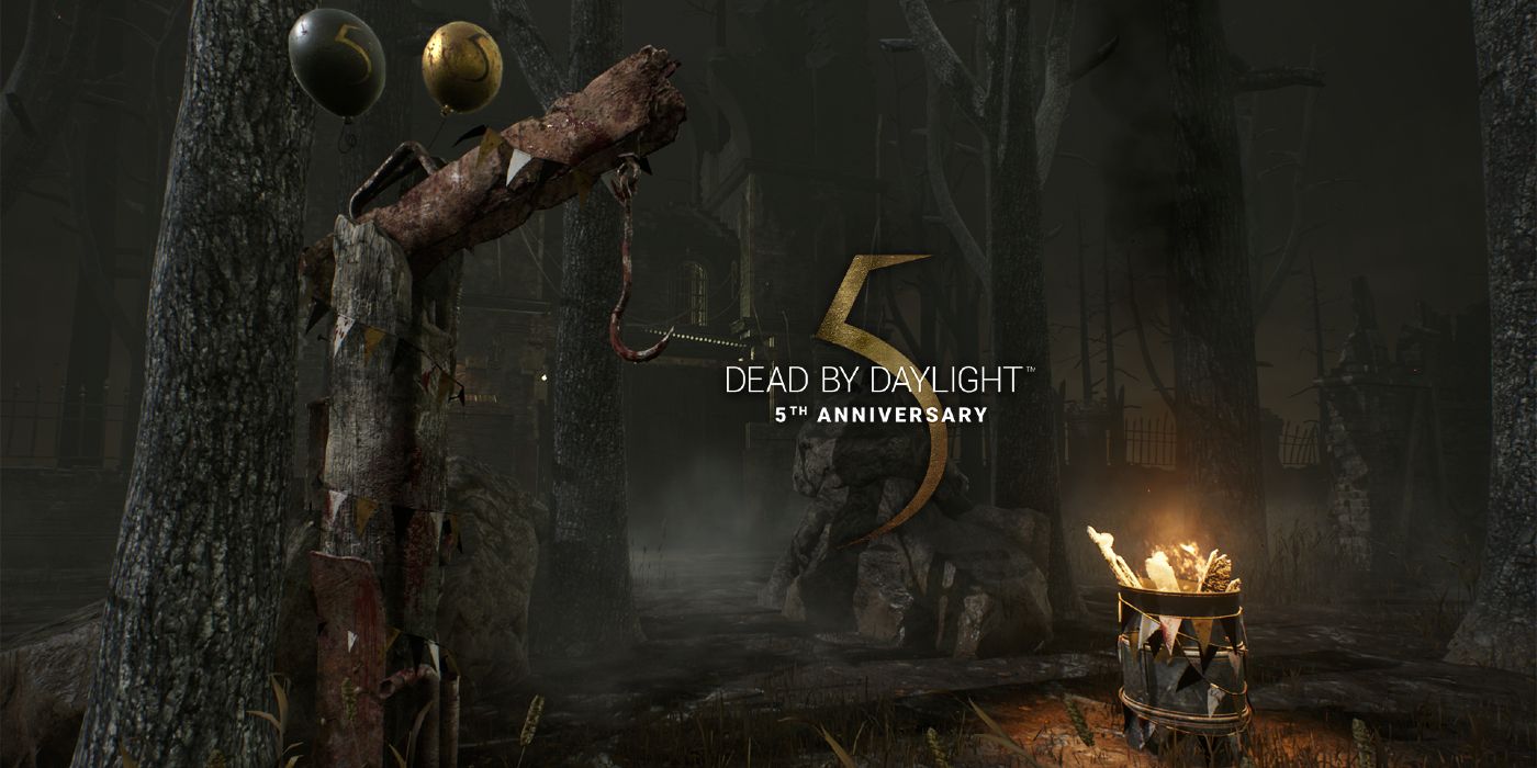 dead by daylight 5th anniversary image