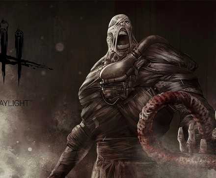 dead by daylight nemesis builds