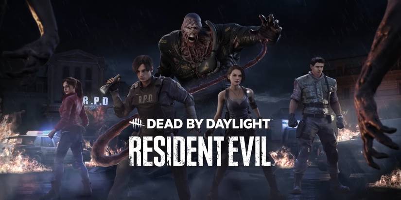 dead by daylight resident evil skins