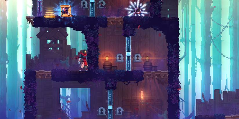 location of the explosive crossbow blueprint in the promenade of the condemned.