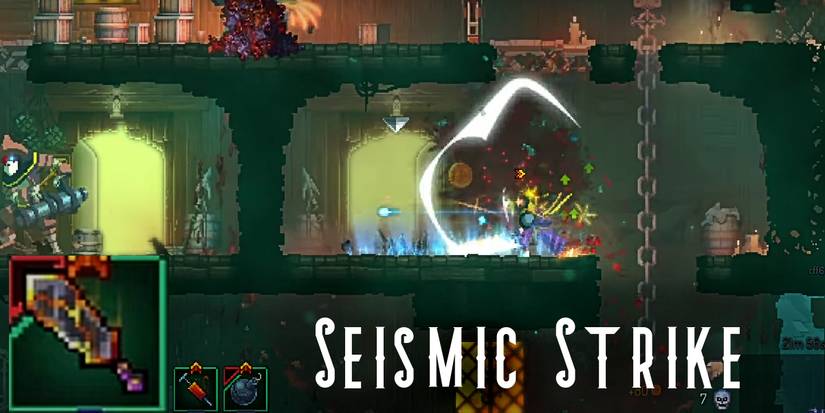 play using the third attack of this sword's combo.