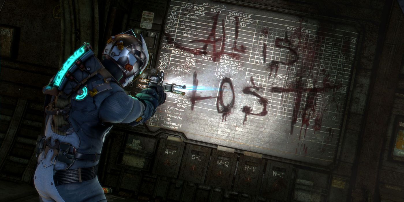 dead space all is lost