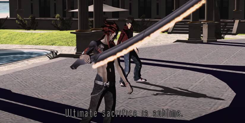 No More Heroes, first boss