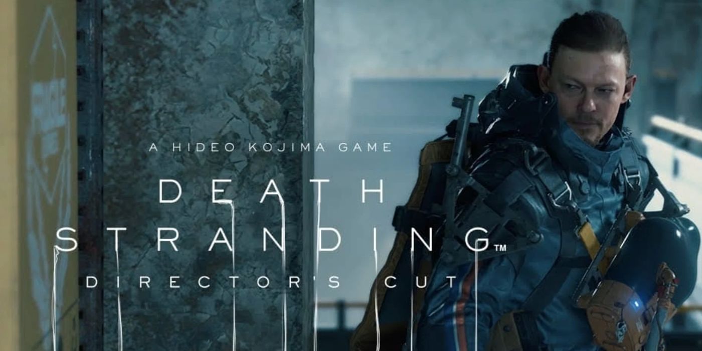 Death Stranding Director's Cut - PS5 Games