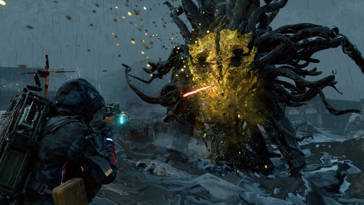 death stranding boss