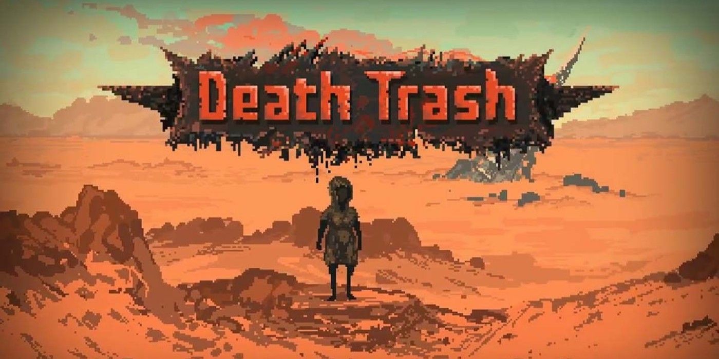 death trash title screen