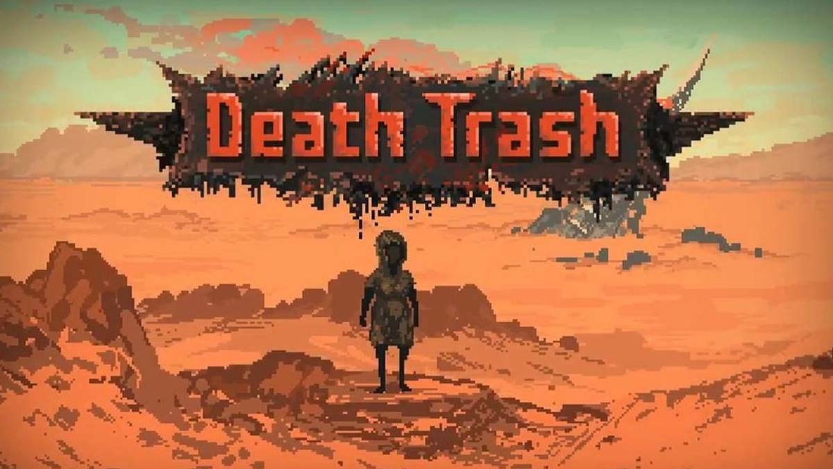 death trash title screen