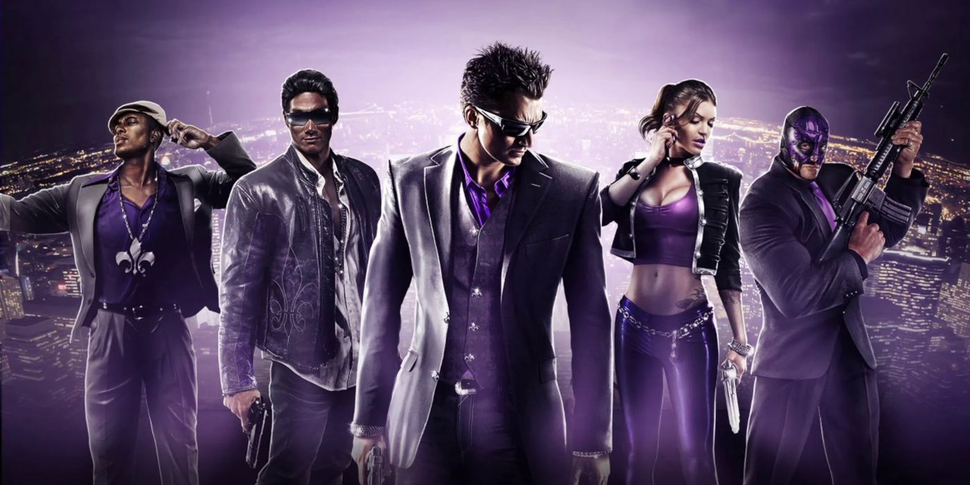 saints row protagonists