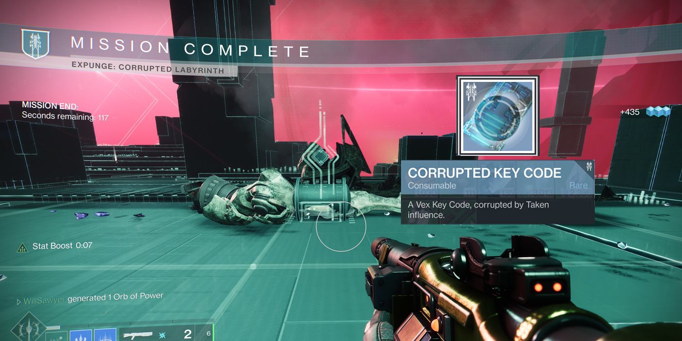 expunge corrupted labyrinth mission complete