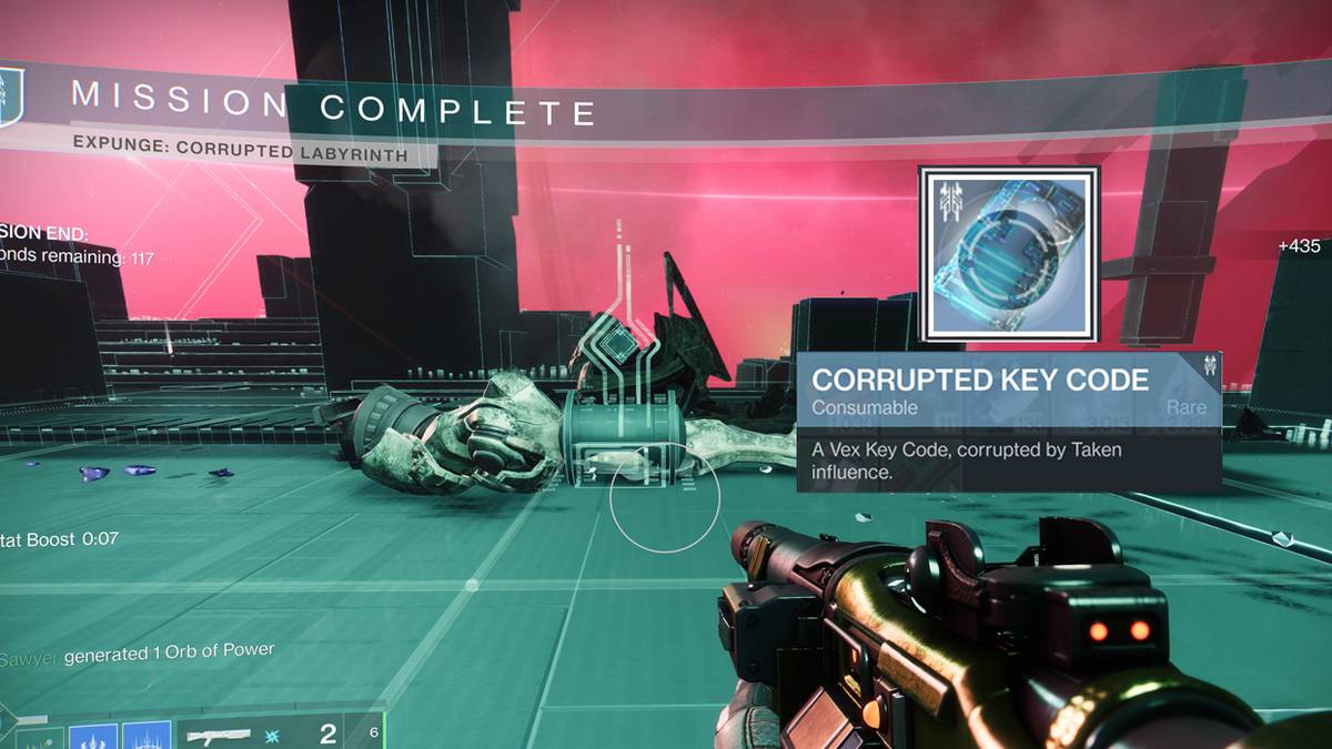 expunge corrupted labyrinth mission complete
